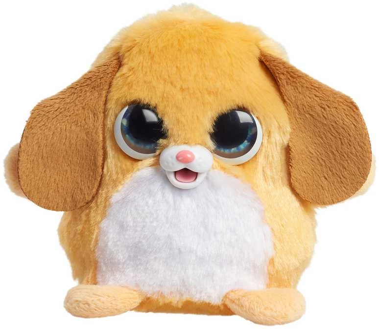 Hasbro FURREAL FUZZ-A-LOTS Interaktyvus pliušinis gyvūnėlis, 9 cm