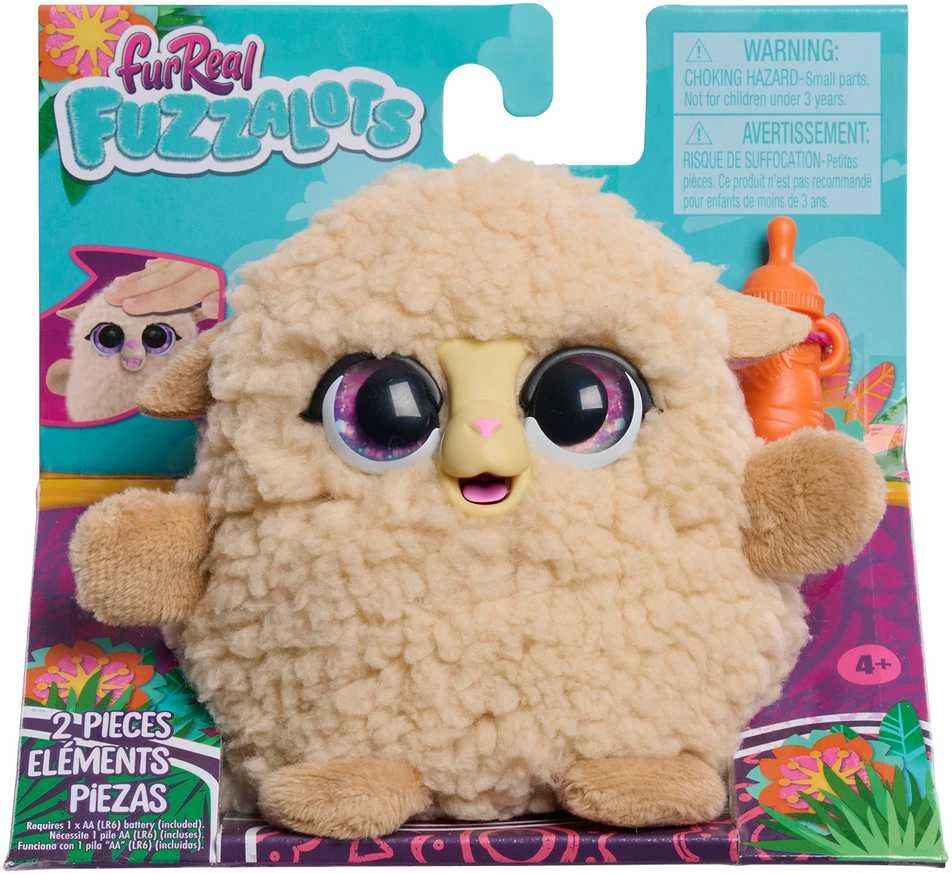 Hasbro FURREAL FUZZ-A-LOTS Interaktyvus pliušinis gyvūnėlis, 9 cm