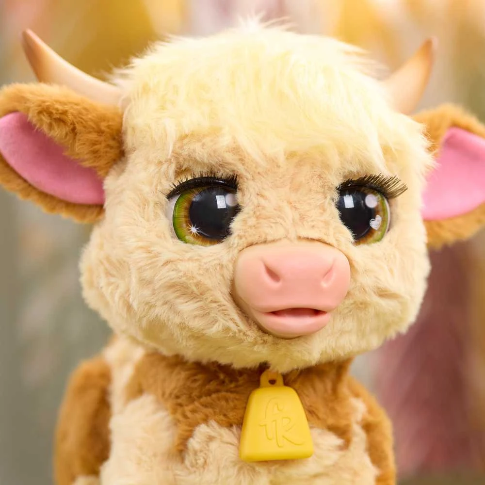 Interaktyvi pliušinė karvė Hasbro FurReal Maggie The Feed and Follow Cow