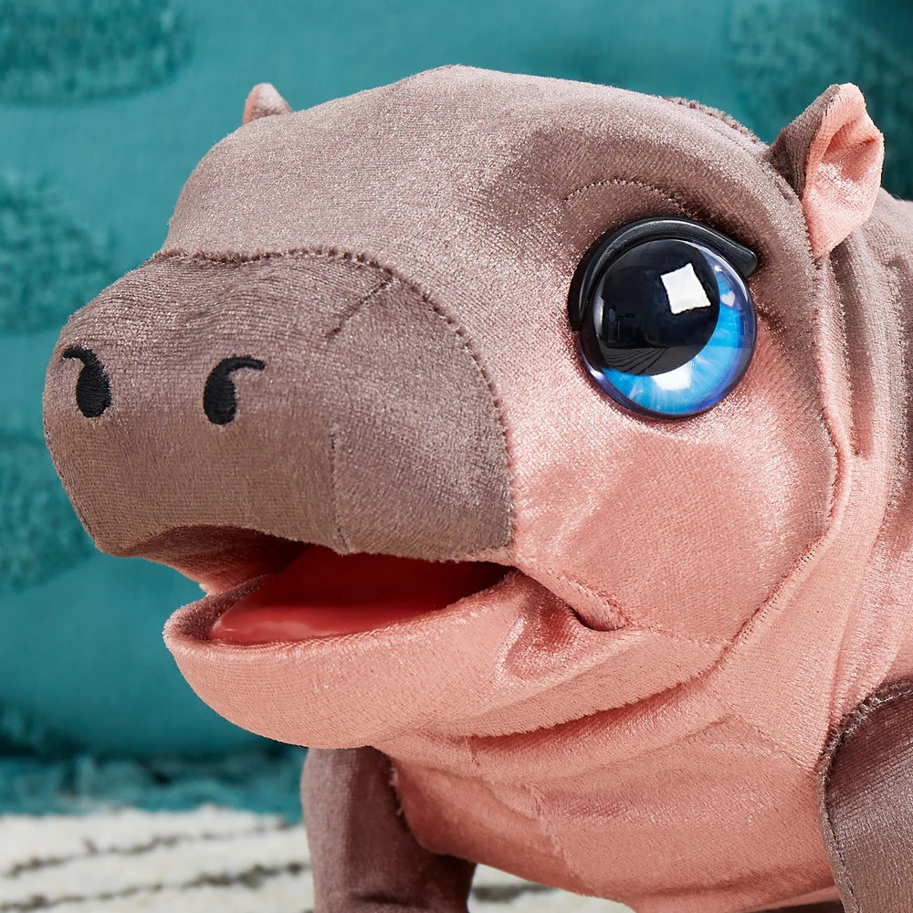 Hasbro FURREAL Interaktyvus begemotas Sally