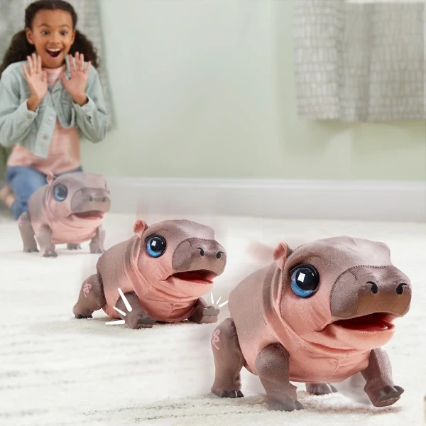 Hasbro FURREAL Interaktyvus begemotas Sally