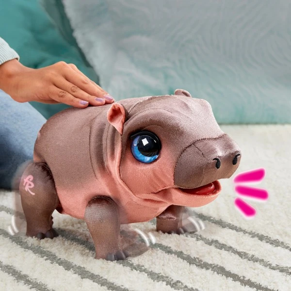 Hasbro FURREAL Interaktyvus begemotas Sally