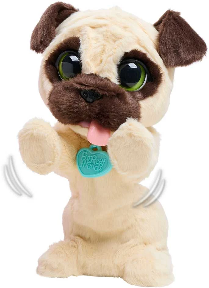 Hasbro FURREAL Interaktyvus šokinėjantis mopsas J.J.