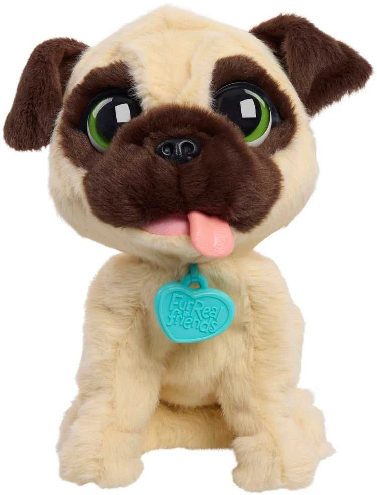 Hasbro FURREAL Interaktyvus šokinėjantis mopsas J.J.