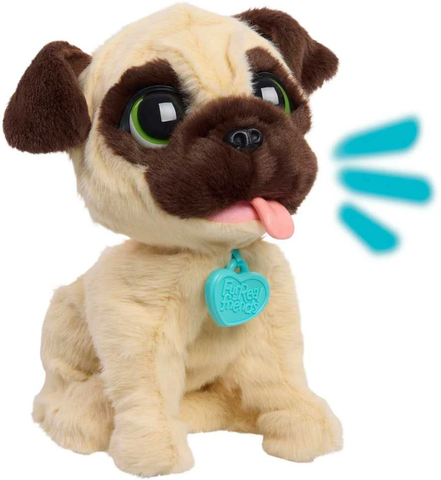 Hasbro FURREAL Interaktyvus šokinėjantis mopsas J.J.