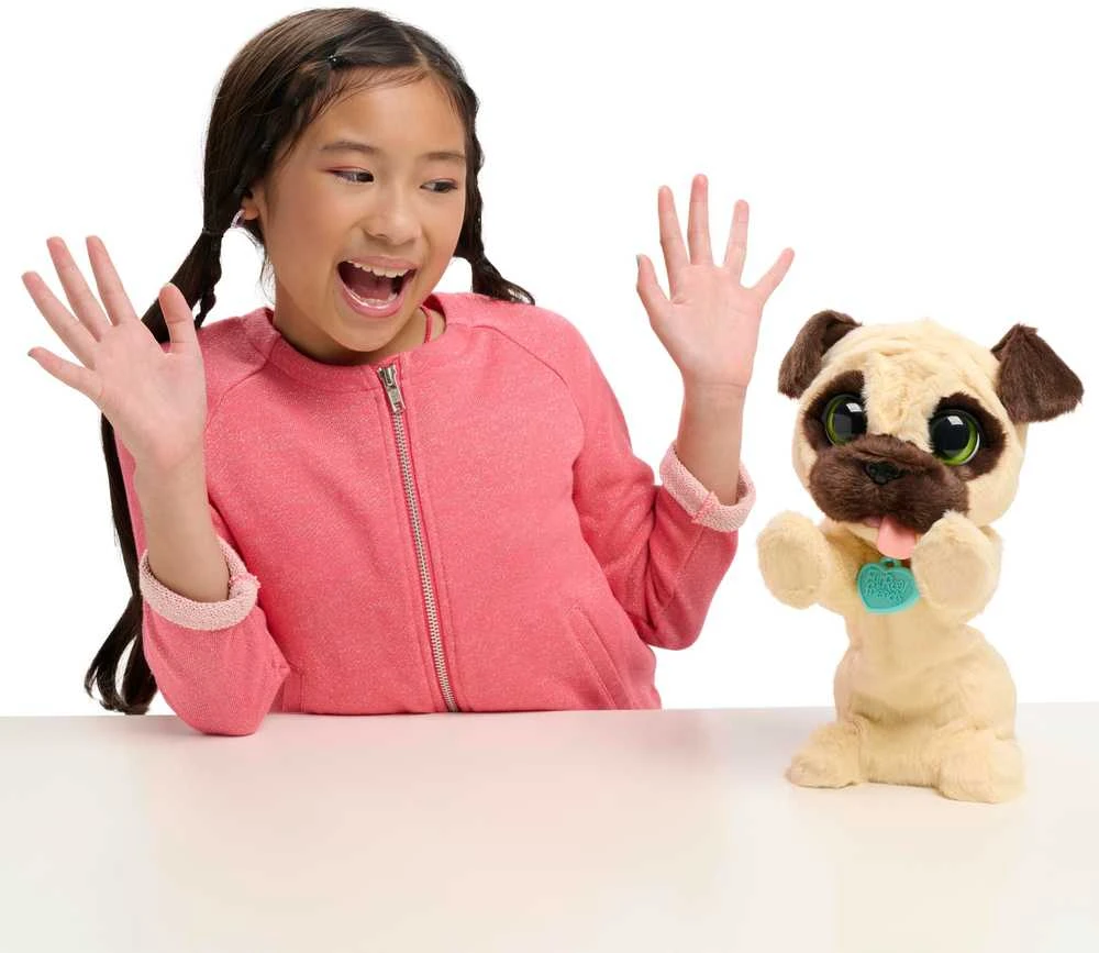 Hasbro FURREAL Interaktyvus šokinėjantis mopsas J.J.