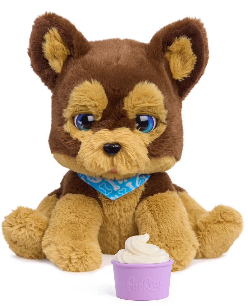 Hasbro FURREAL Interaktyvus šuniukas „Benny the Kiss & Cuddle Pup“