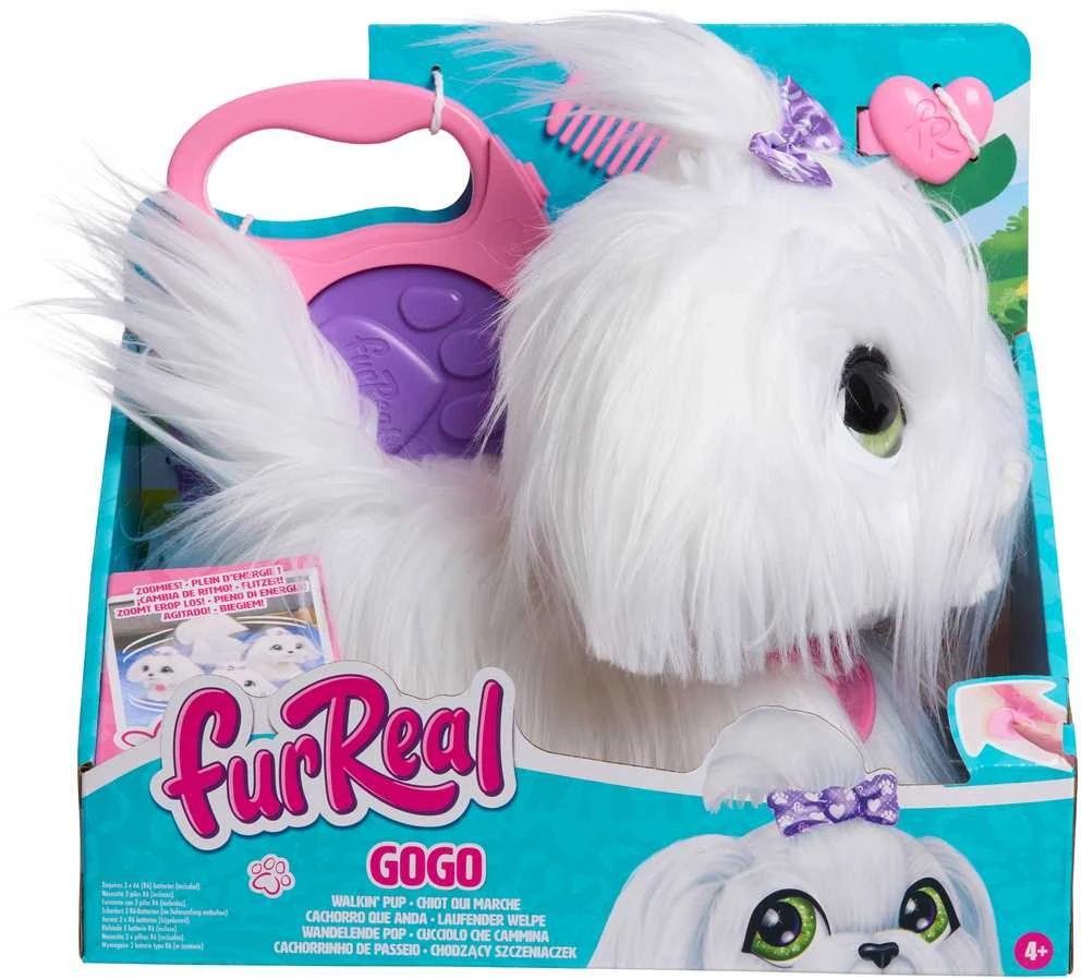 Hasbro FURREAL Interaktyvus šuniukas „GoGo“