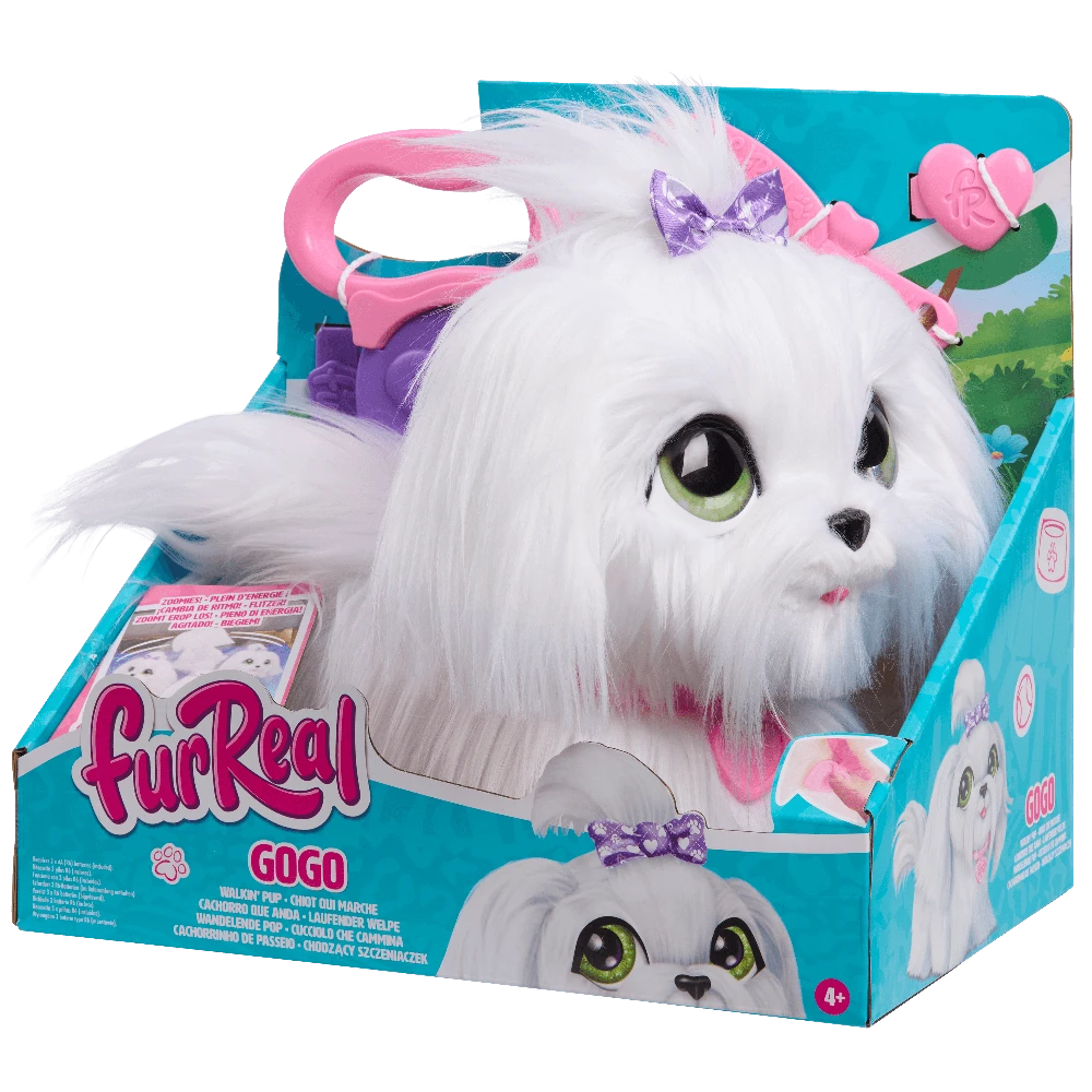 Hasbro FURREAL Interaktyvus šuniukas „GoGo“