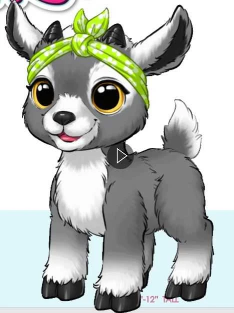Hasbro FURREAL Interaktyvus žaislas Daisy the Yoga Goat