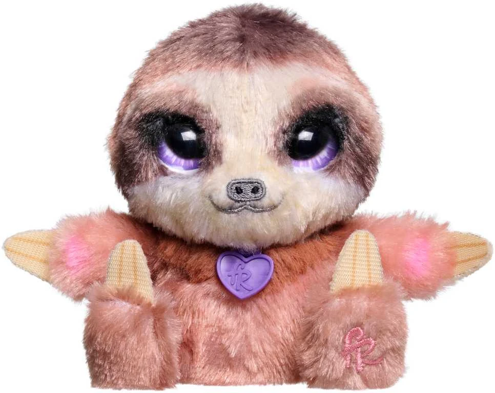 Hasbro FURREAL MY MINI´S LITTLE HUGS Interaktyvus pliušinis gyvūnėlis, 13 cm