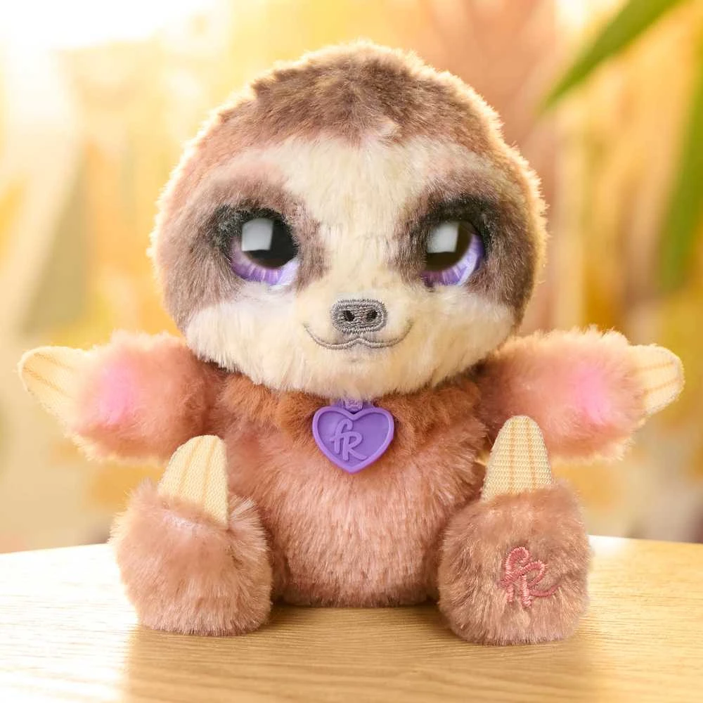Hasbro FURREAL MY MINI´S LITTLE HUGS Interaktyvus pliušinis gyvūnėlis, 13 cm