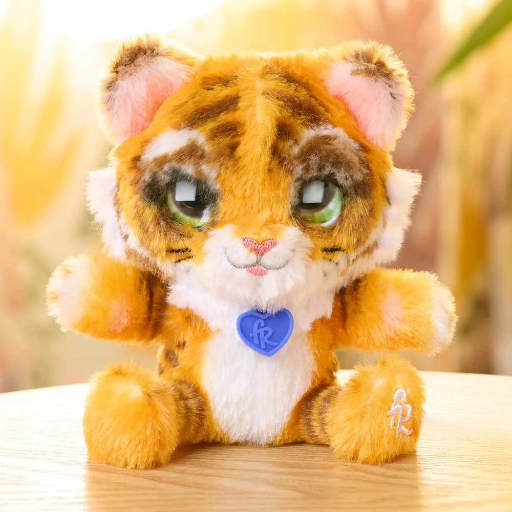 Hasbro FURREAL MY MINI´S LITTLE HUGS Interaktyvus pliušinis gyvūnėlis, 13 cm