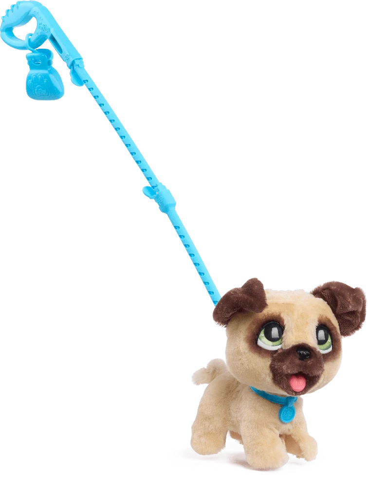 Hasbro FURREAL POOP-A-LOTS Interaktyvus mopsas
