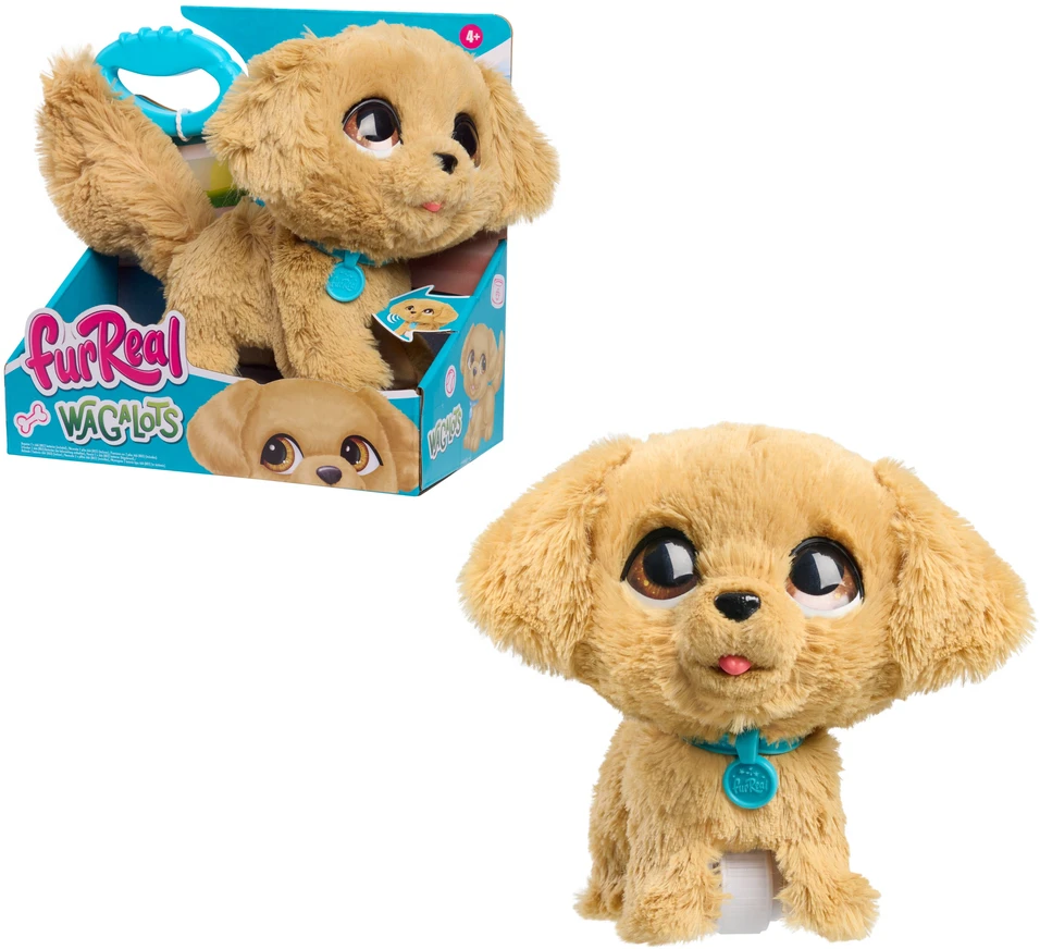 Hasbro FURREAL WAG-A-LOTS Interaktyvus auksaspalvis retriveris