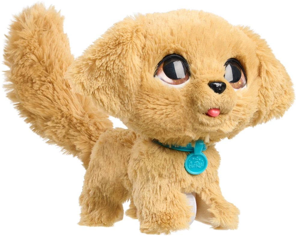 Hasbro FURREAL WAG-A-LOTS Interaktyvus auksaspalvis retriveris