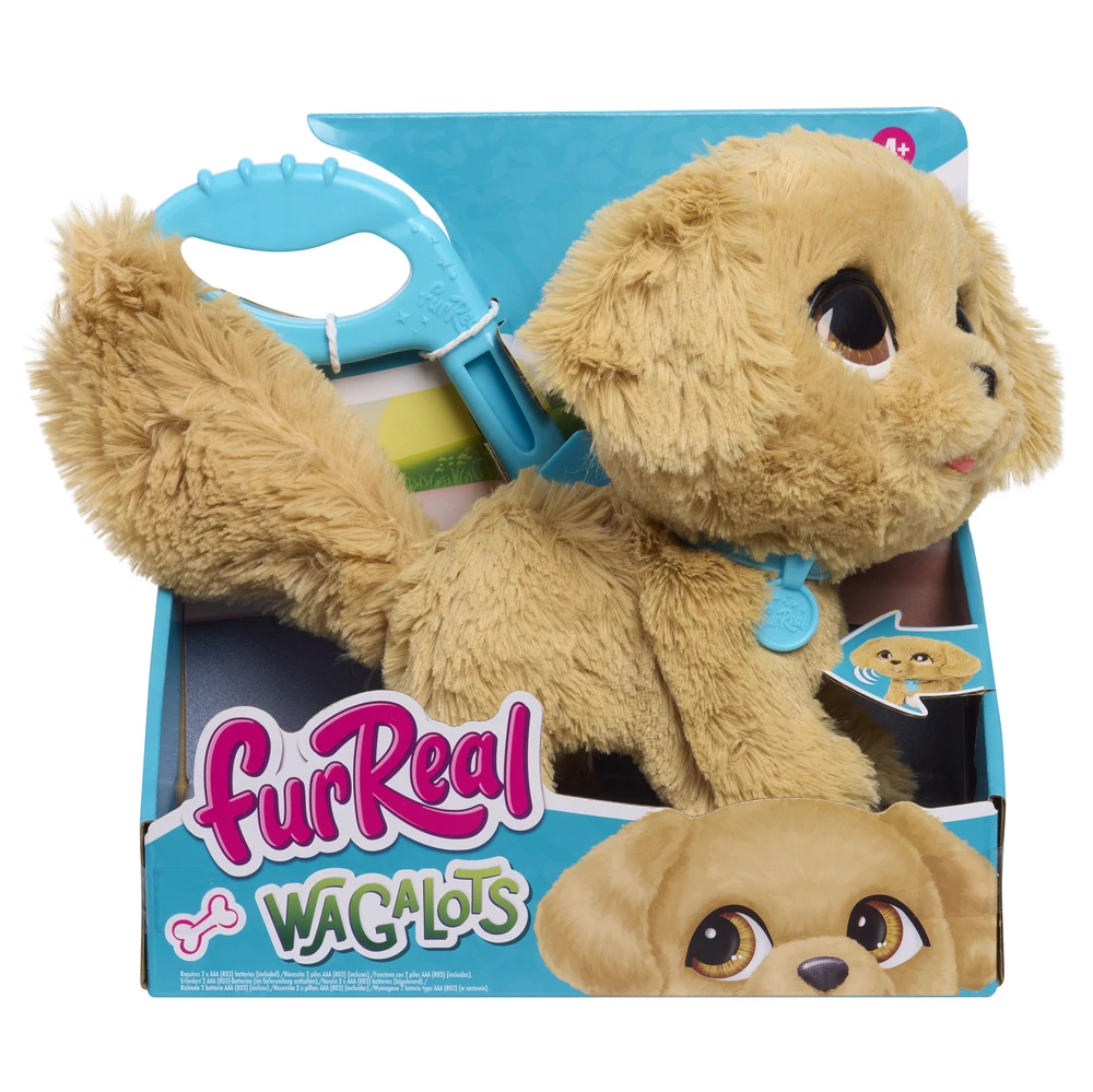 Hasbro FURREAL WAG-A-LOTS Interaktyvus auksaspalvis retriveris