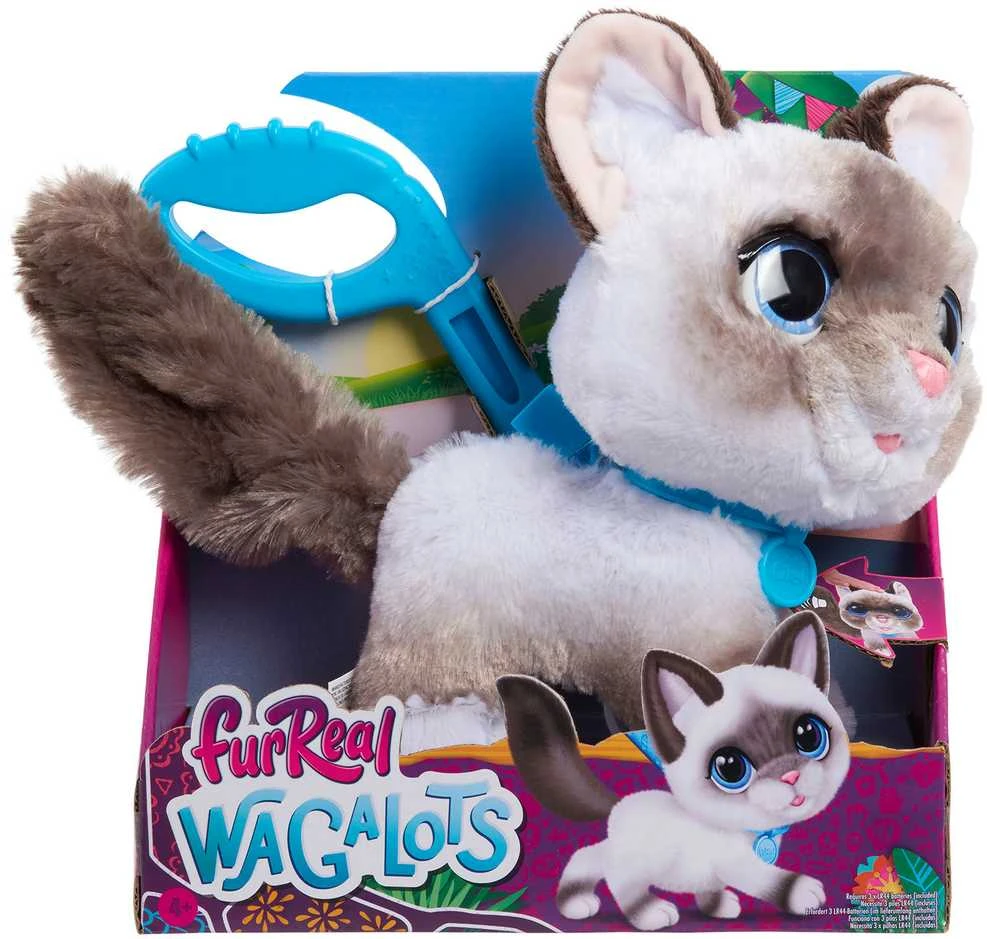 Hasbro FURREAL WAGALOTS Interaktyvus kačiukas