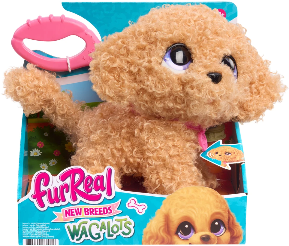 Hasbro FURREAL WALK-A-LOTS Interaktyvus pudelis