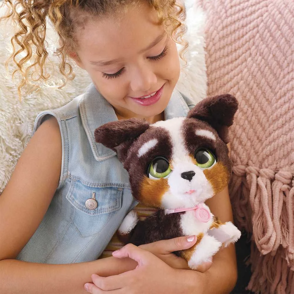 Hasbro FURREAL WALK-A-LOTS Interaktyvus šuniukas Bernedoodle