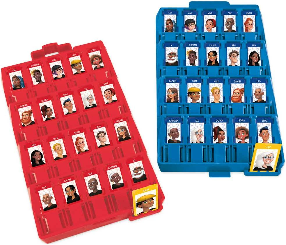 Hasbro „Grab&Go“ kelioninis žaidimas „Atspėk, kas?“