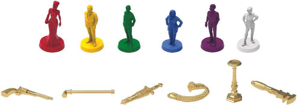 HASBRO GAMING HAVS CLUEDO Cluedo Classic SWE