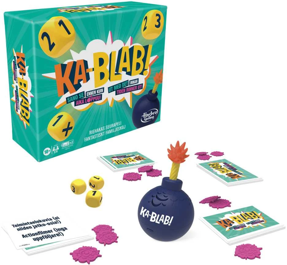 HASBRO GAMING HAS Kablab FIN/SWE