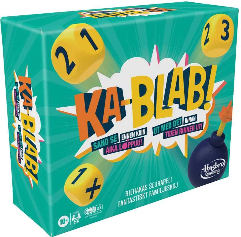 HASBRO GAMING HAS Kablab FIN/SWE
