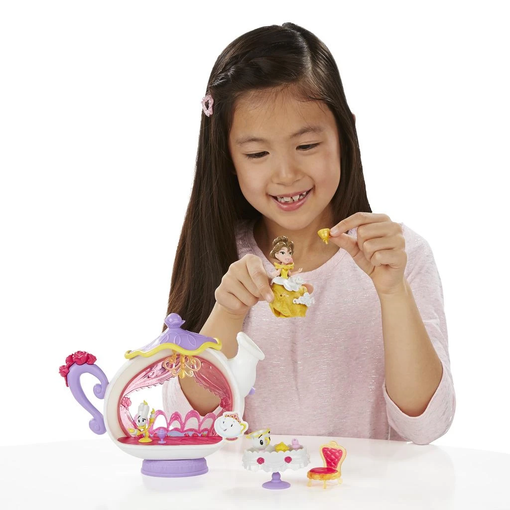 Hasbro DISNEY PRINCESS mažos lėlės rinkinys, asort, B5344EU4