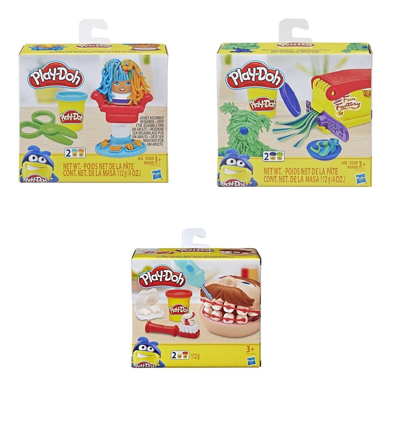 Hasbro PLAY DOH rinkinys Mini klasika
