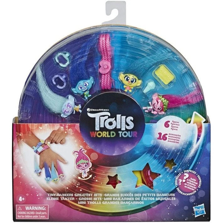 Hasbro TROLLS Trolių-šokėjų rinkinys