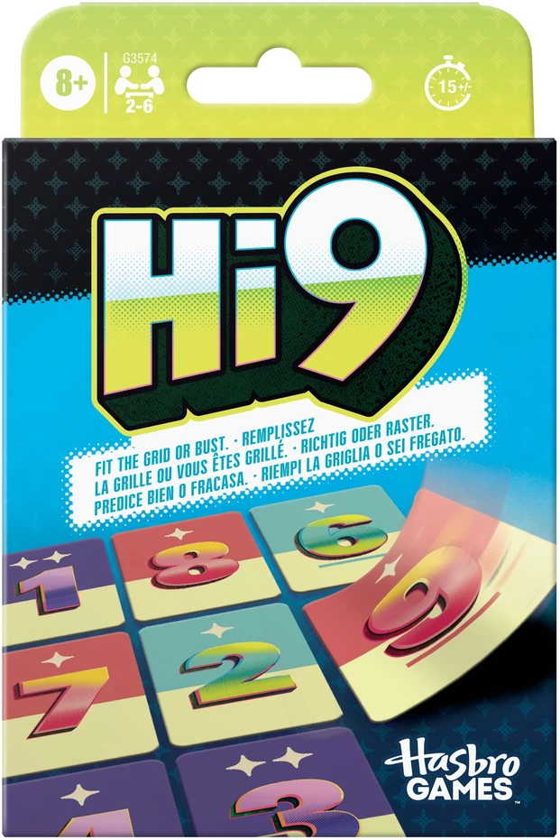 HASBRO GAMING HI9 Kortų žaidimas, anglų k.