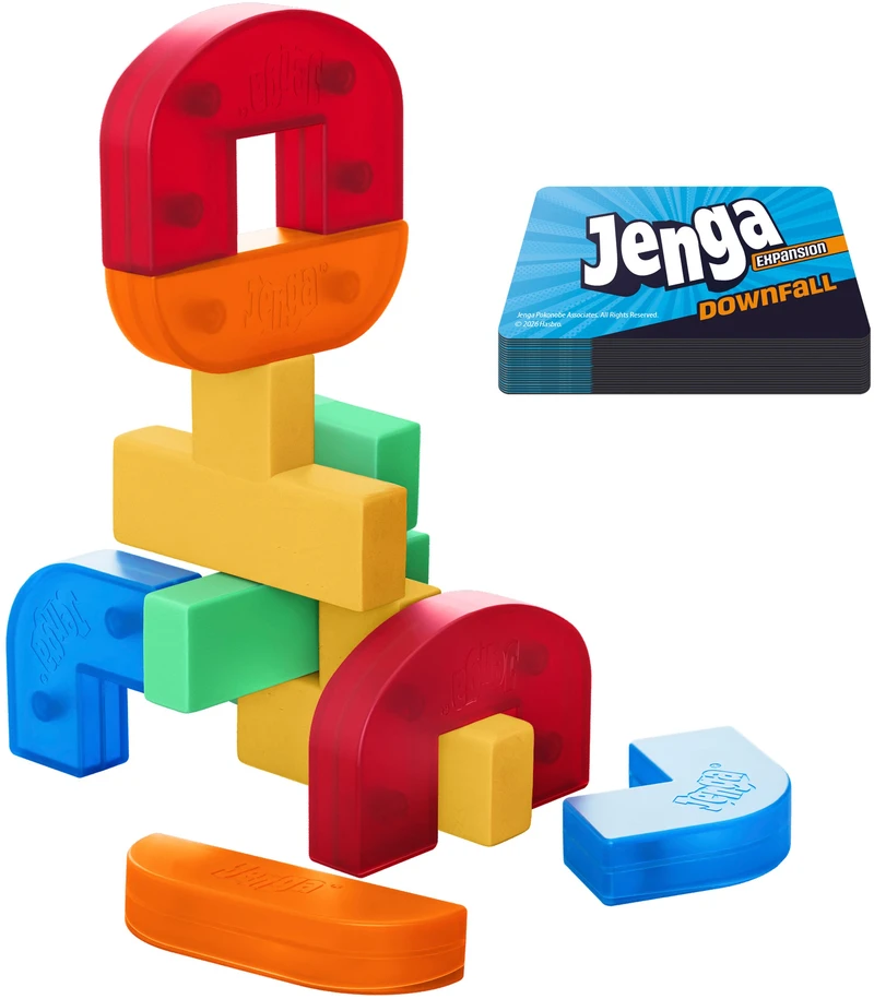 HASBRO GAMING JENGA Žaidimas „Jenga Expansion: Downfall“