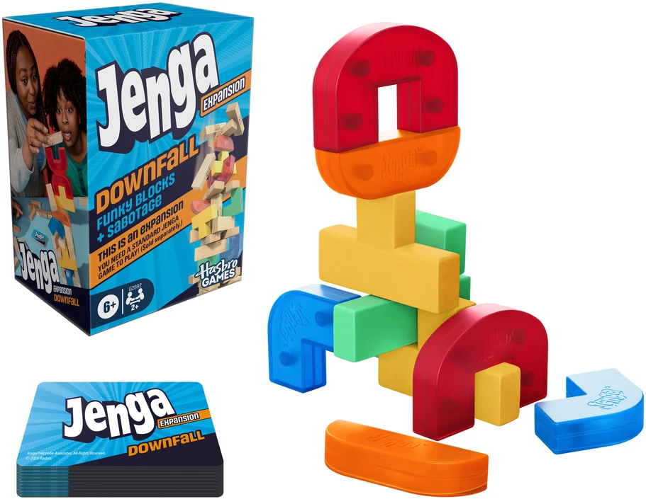 HASBRO GAMING JENGA Žaidimas „Jenga Expansion: Downfall“