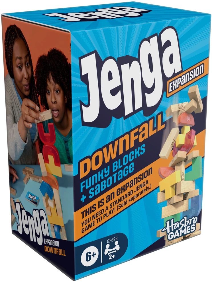 HASBRO GAMING JENGA Žaidimas „Jenga Expansion: Downfall“