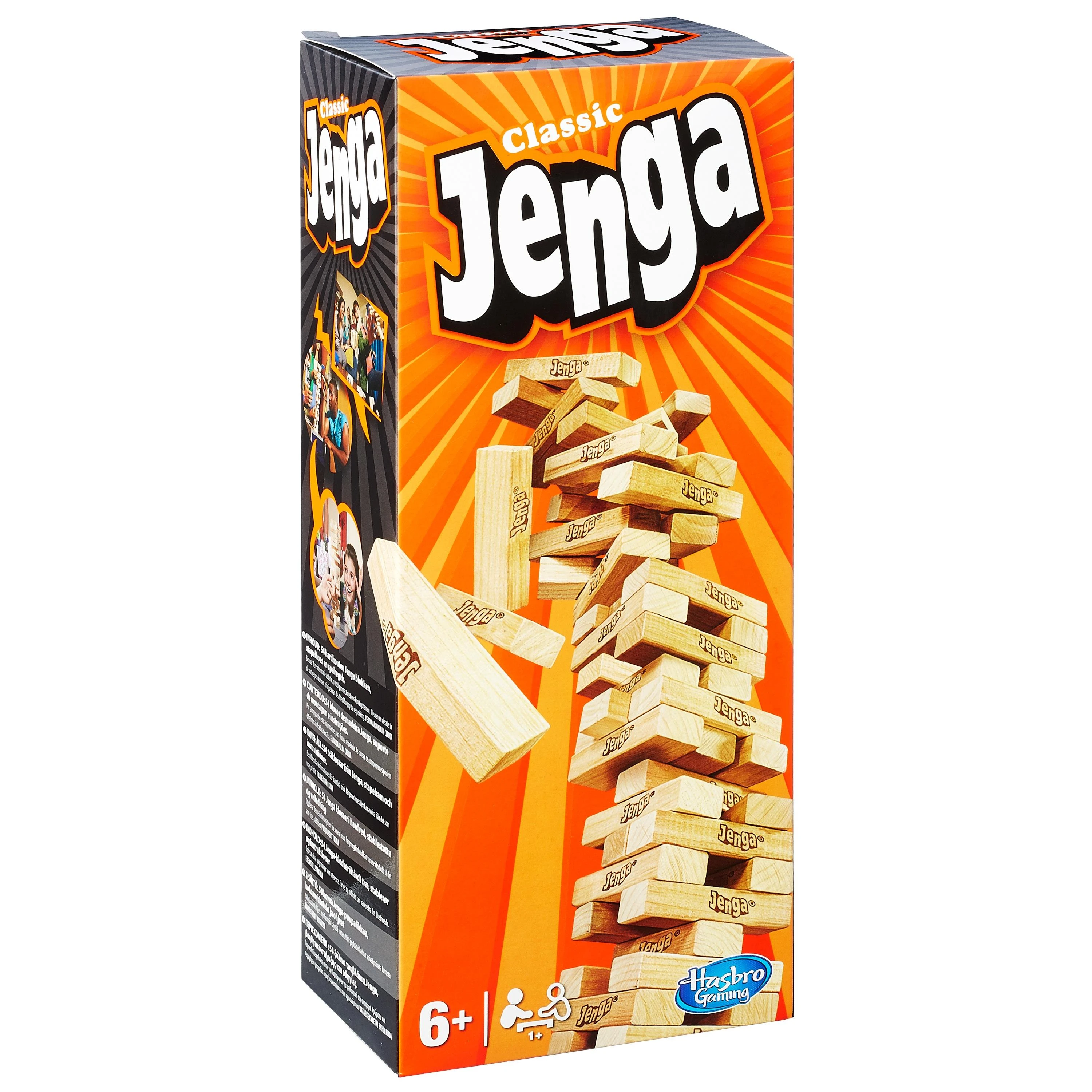 Stalo žaidimas Hasbro Jenga REFRESH A2120
