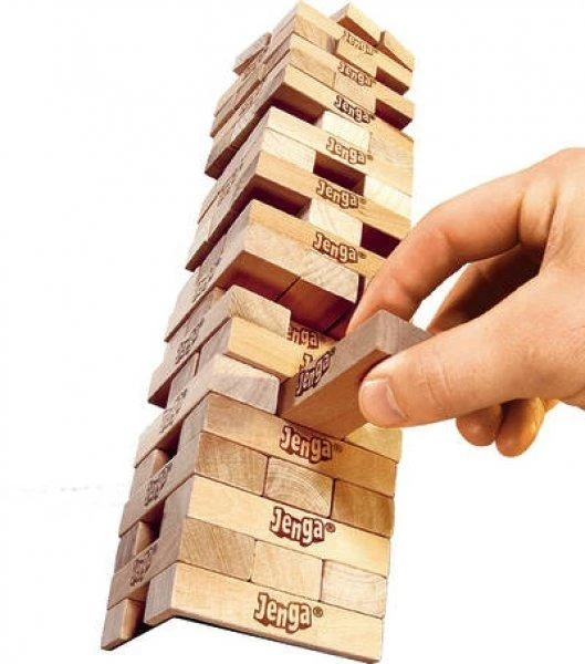 Stalo žaidimas Hasbro Jenga REFRESH A2120