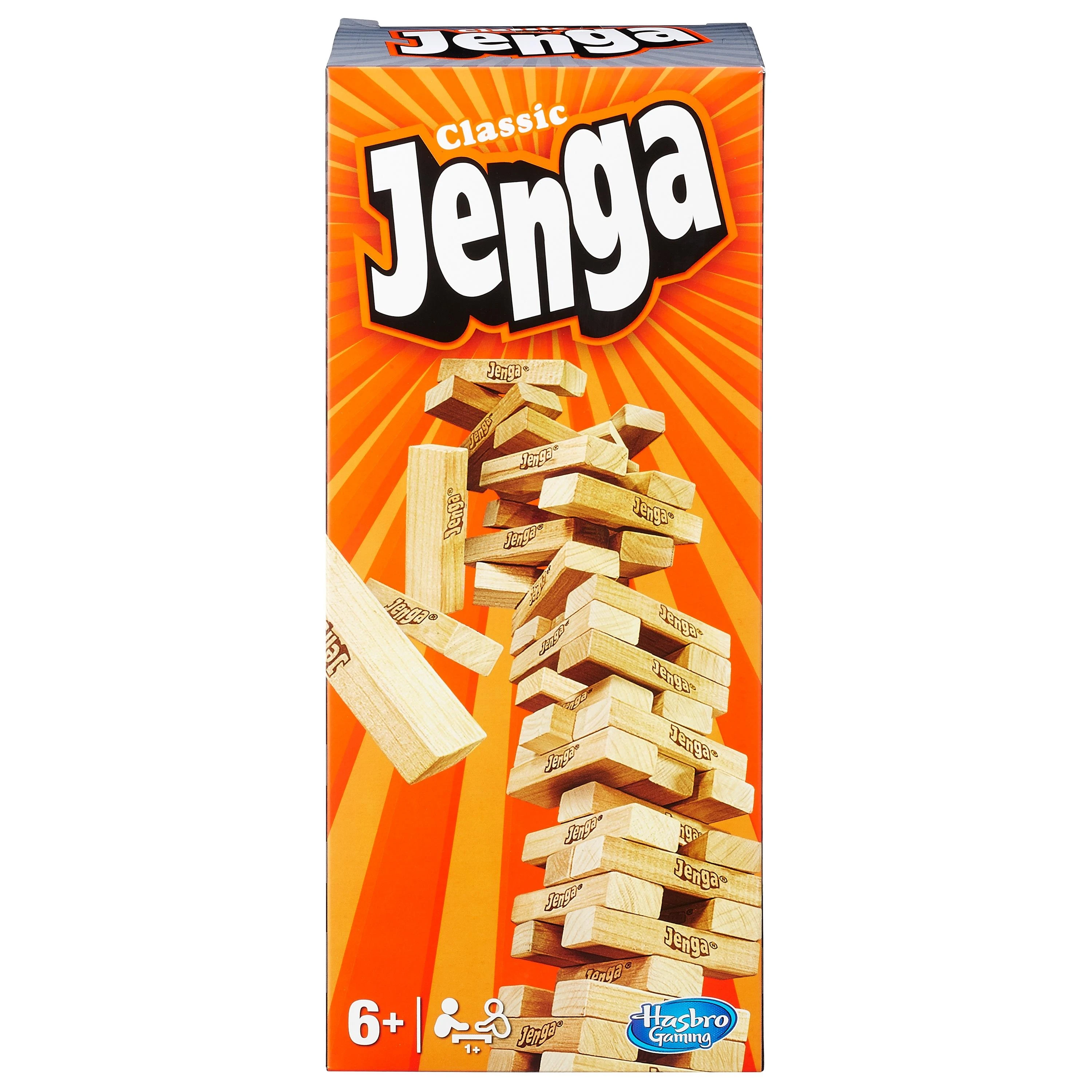 Stalo žaidimas Hasbro Jenga REFRESH A2120