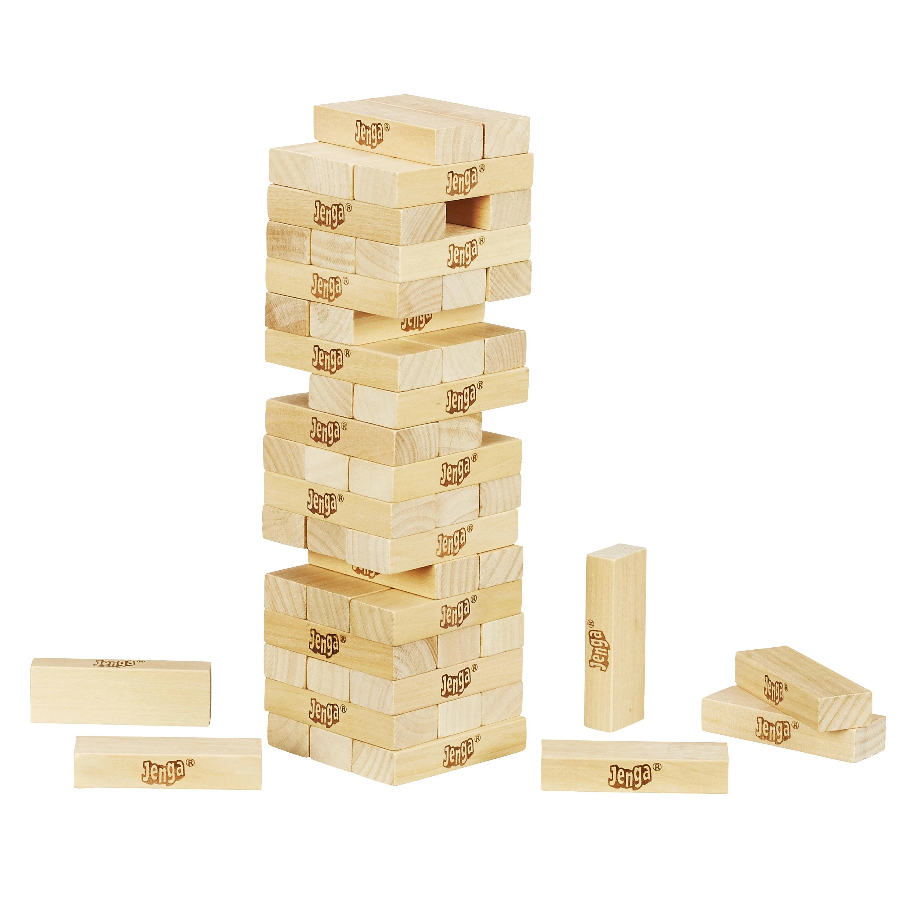 Stalo žaidimas Hasbro Jenga REFRESH A2120