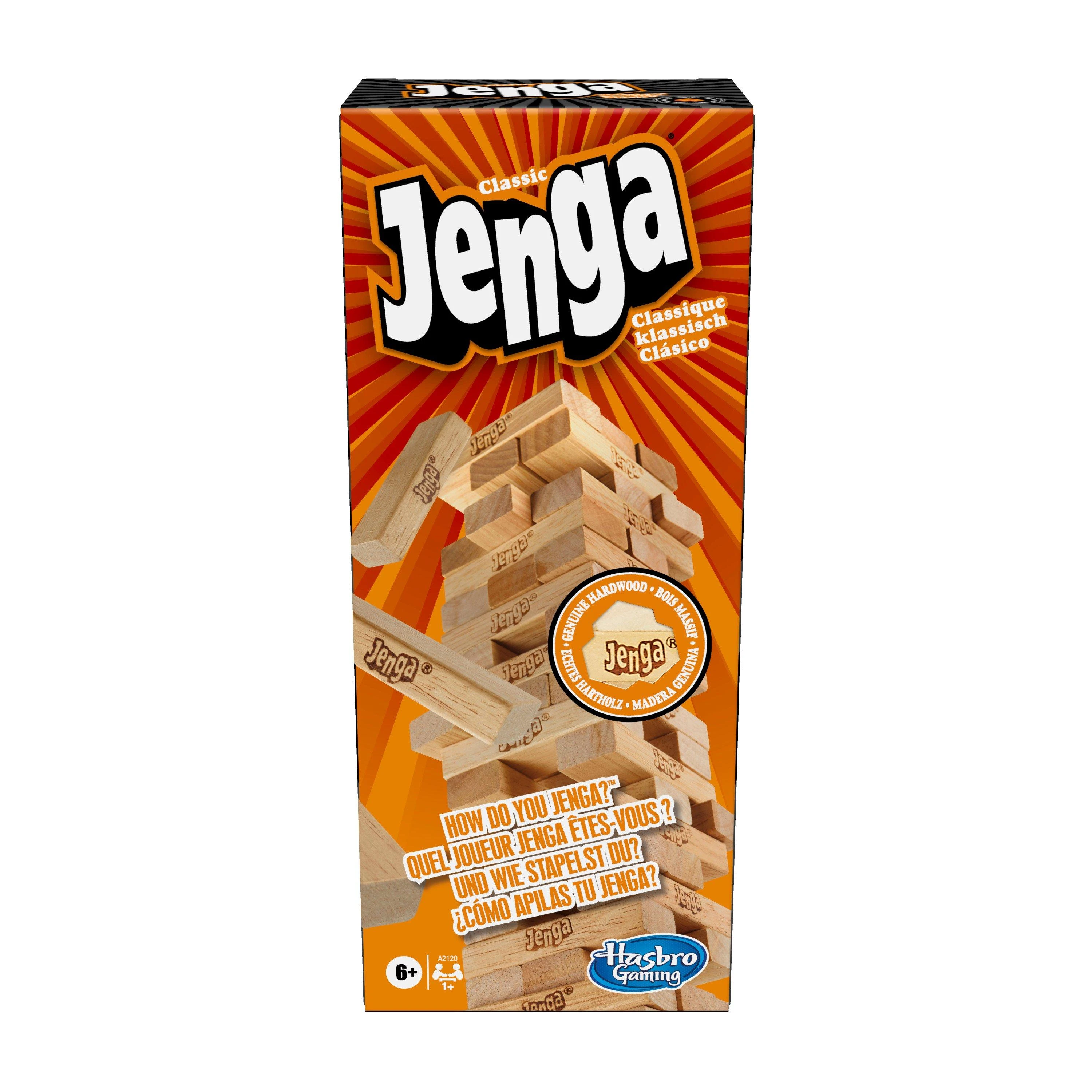 Stalo žaidimas Hasbro Jenga REFRESH A2120