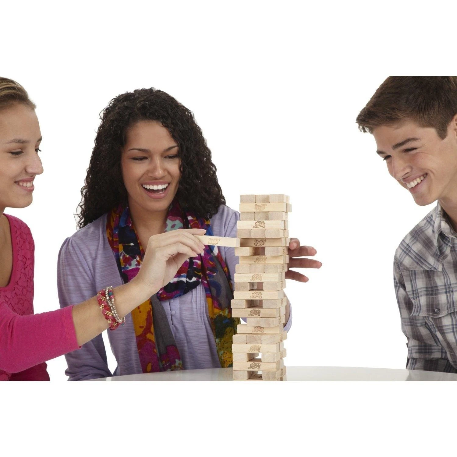 Stalo žaidimas Hasbro Jenga REFRESH A2120