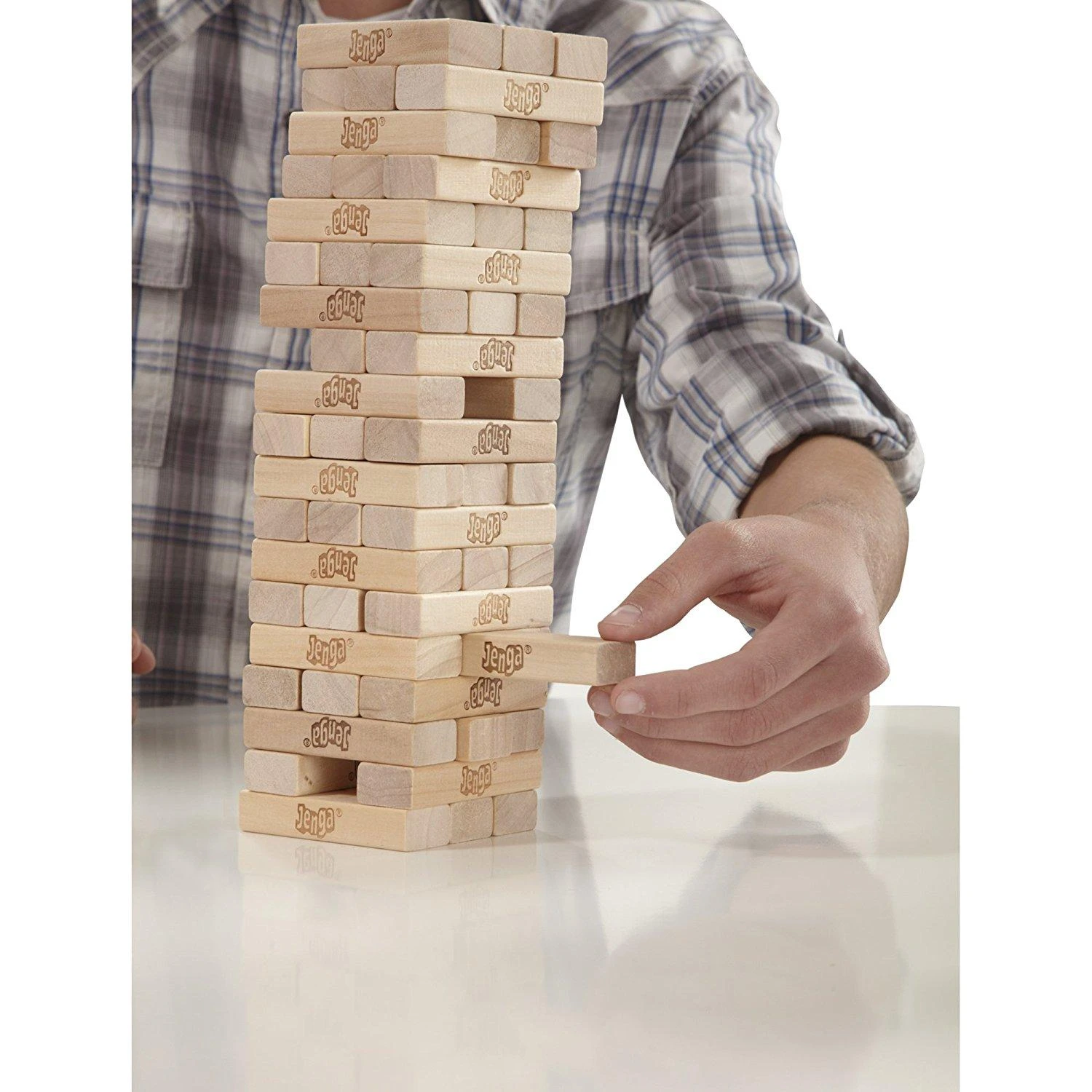 Stalo žaidimas Hasbro Jenga REFRESH A2120