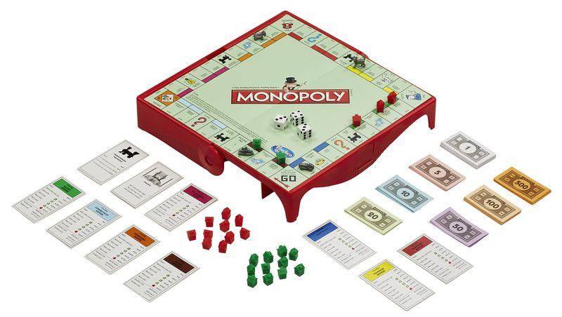 Hasbro Kelioninis žaidimas „Monopolis“
