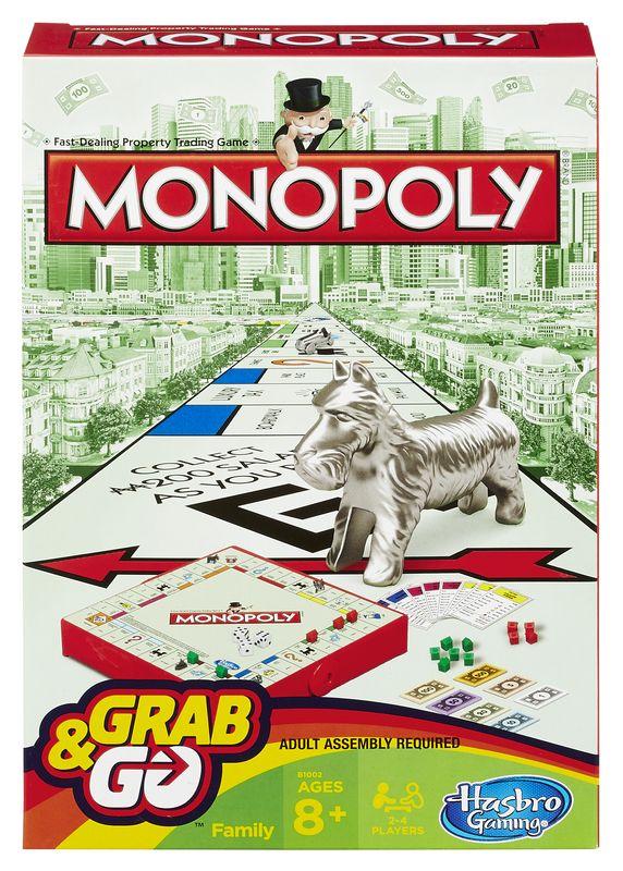 Hasbro Kelioninis žaidimas „Monopolis“