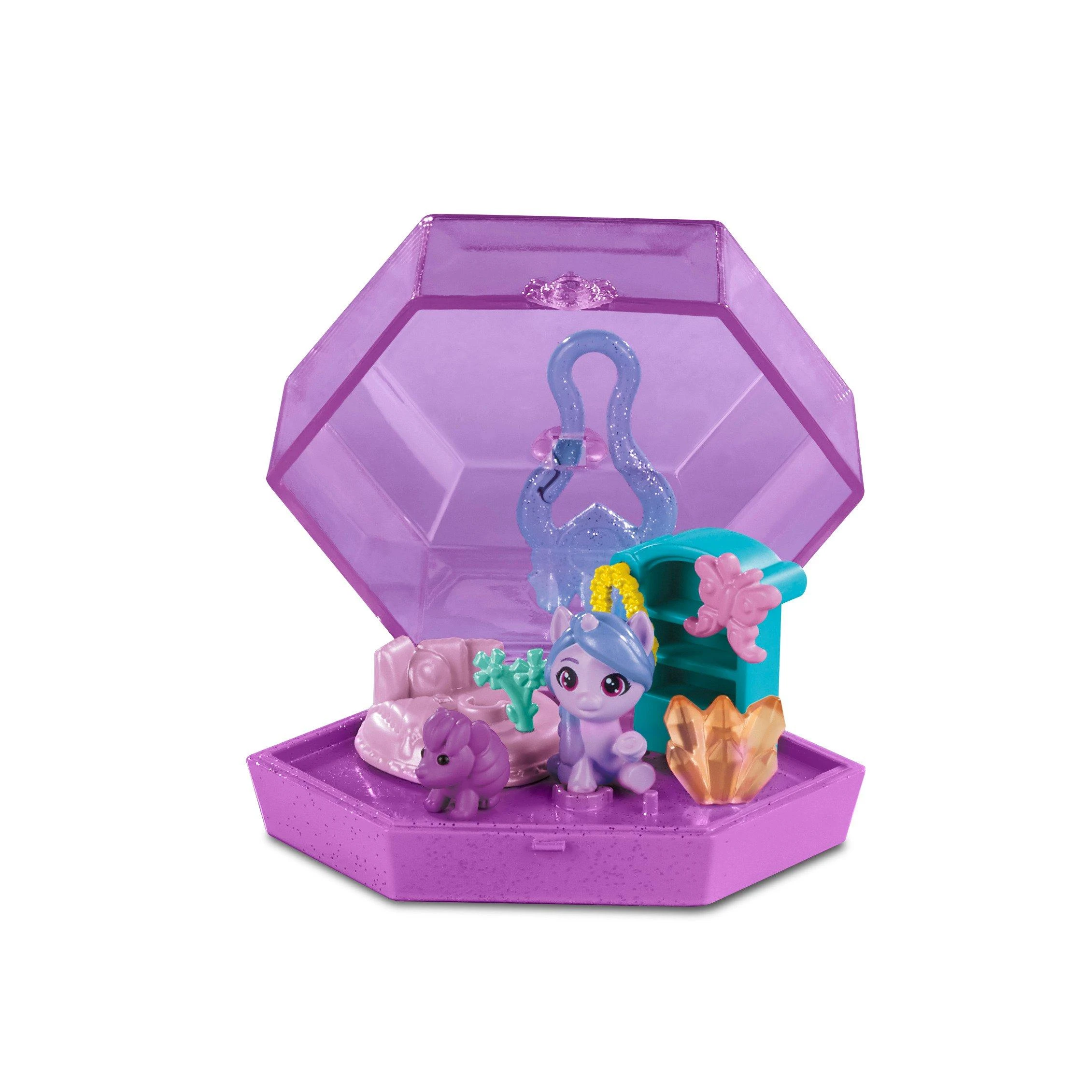Hasbro MY LITTLE PONY „Mini World Magic“ magiškas kristalas aprašymas - Prekės nuotrauka