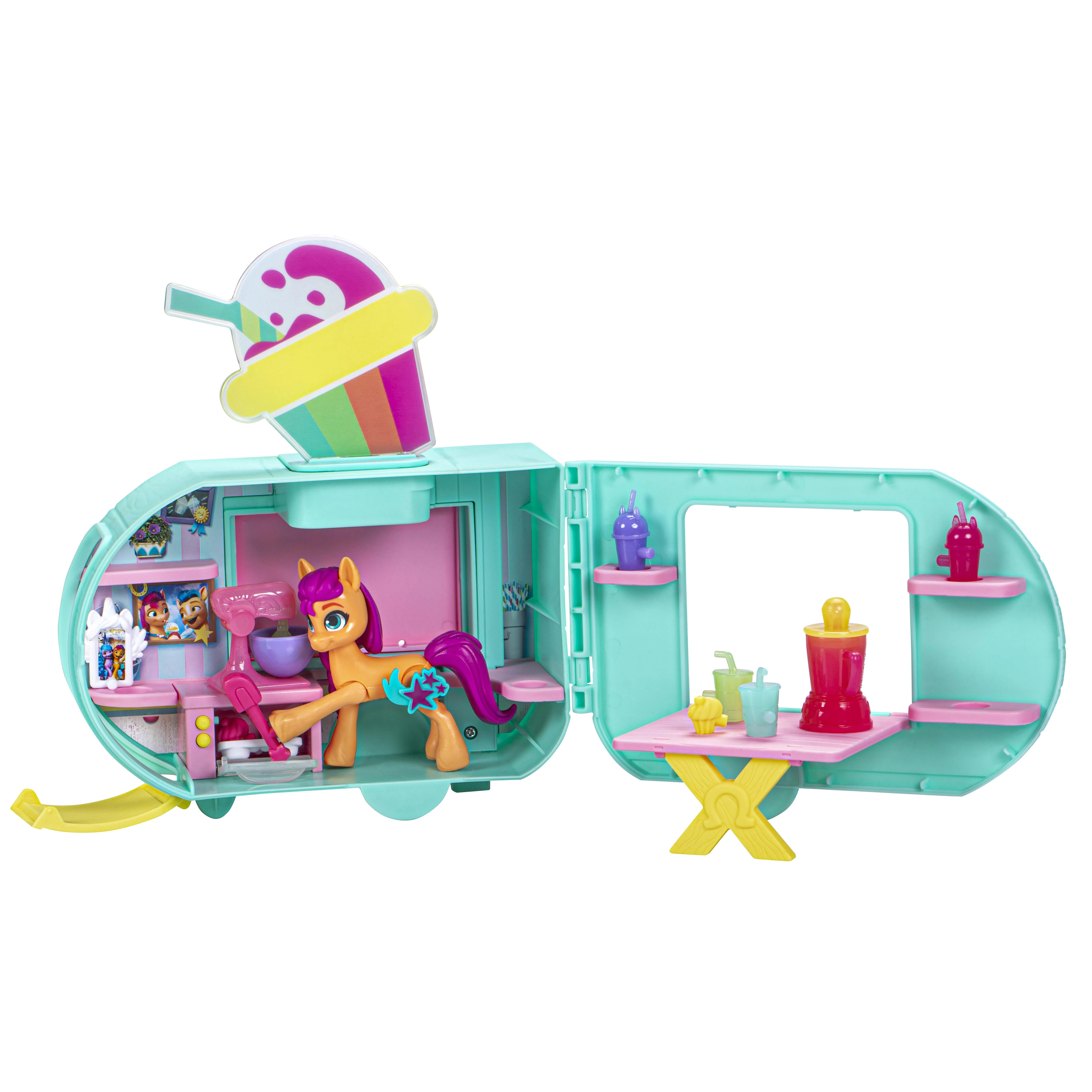 Hasbro My Little Pony Rinkinys „Glotnučių autobusiukas“