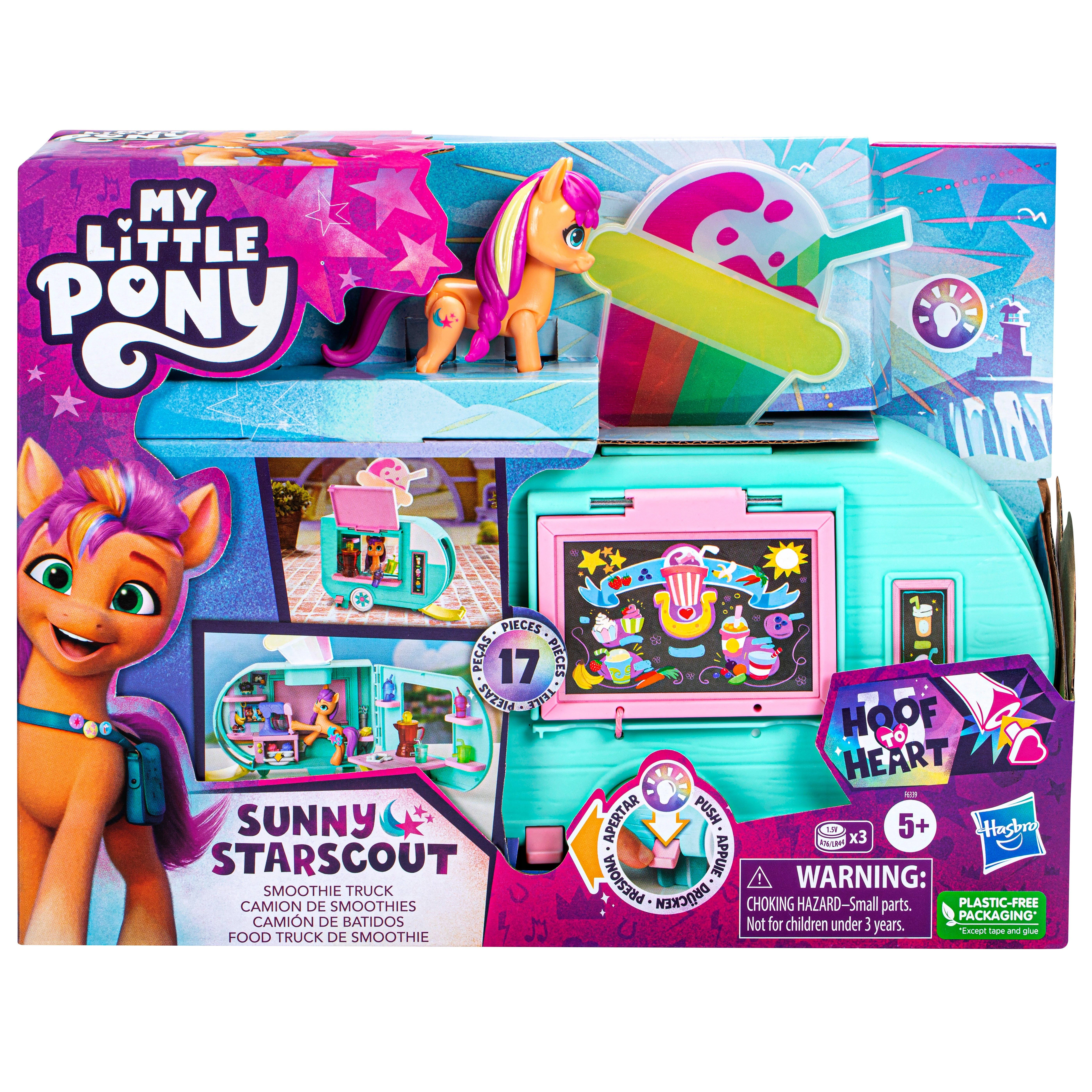 Hasbro My Little Pony Rinkinys „Glotnučių autobusiukas“
