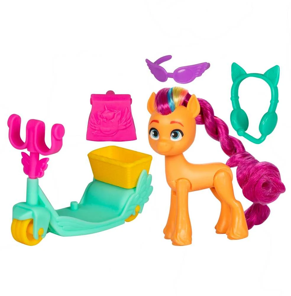 Hasbro My Little Pony Teminis rinkinys su mažojo ponio figūrėle, 7,5 cm