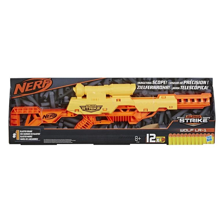 Hasbro NERF šautuvas Alpha Strike Wolf LR 1