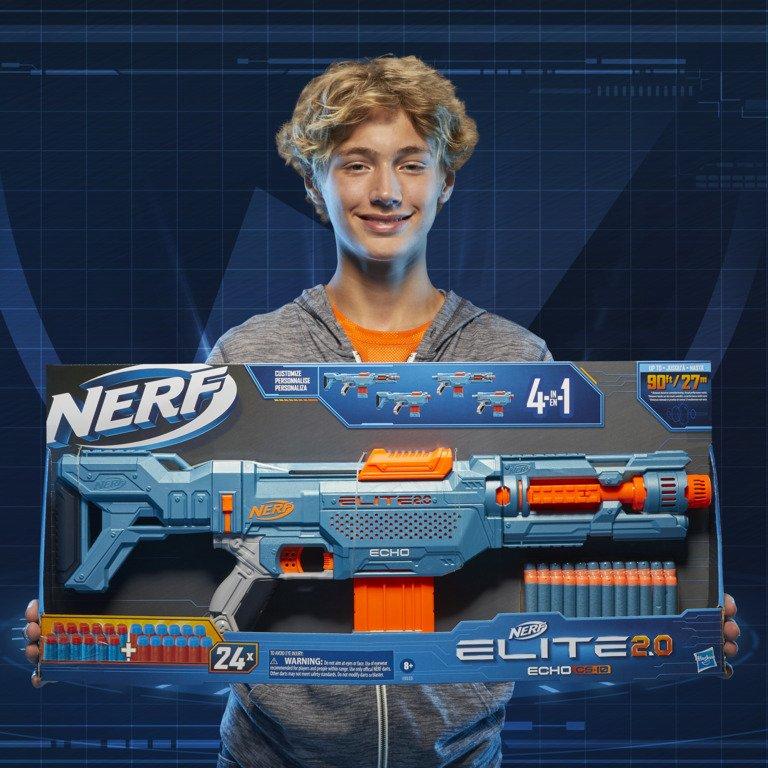 NERF Elite 2.0 šautuvas ECHO CS-10